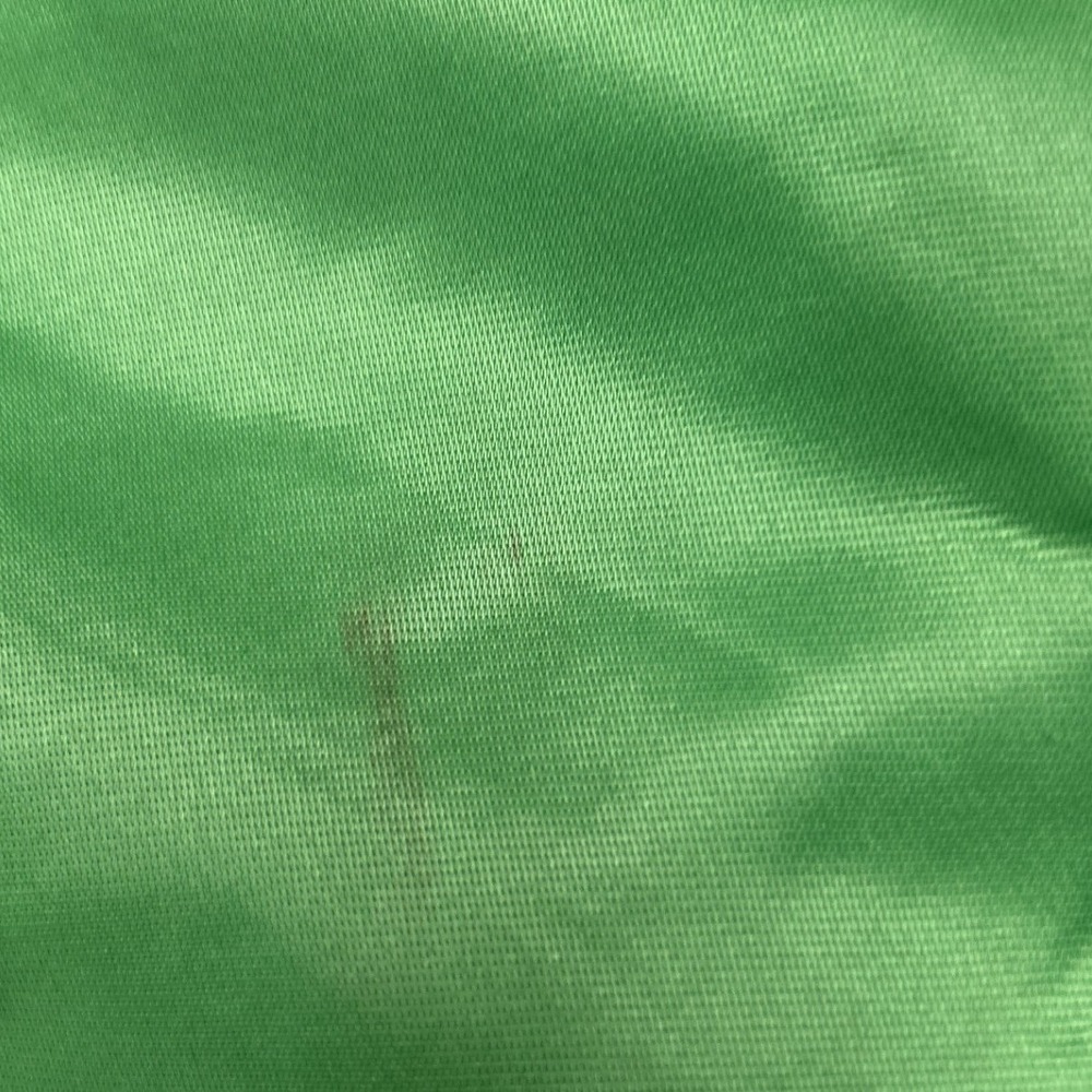 Boston Celtics Jacket Mens L Green Good Vintage Satin Bomber Spellout - Picture 5 of 11